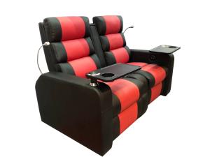 China 580mm Sofa Theater Recliner With Thick Seat Cushion Backrest factory