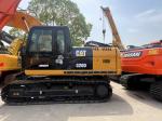 20 Ton Agriculture Digging Used Excavators CAT 320D Caterpillar Machinery Second