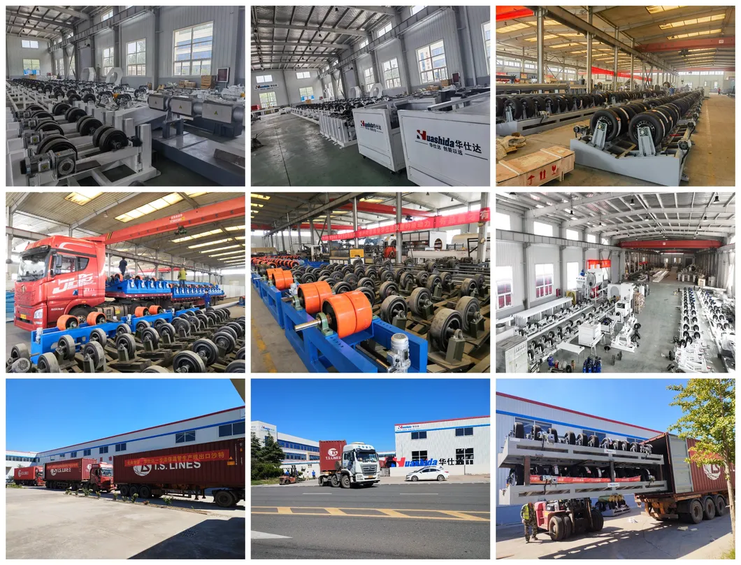 3lpe/2lpe/Fbe Anti-Corrosion Steel Pipe Production Line for Oil Gas