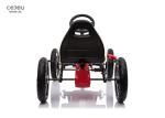 15KG 4 Wheel Pedal Cart For 10 Year Olds With Gear And Braker