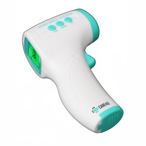 China CE FDA Accuracy 0.1C Forehead Infrared Thermometer For Fever factory