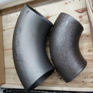 China A234 WPB 90 Degree Butt Weld Pipe Fittings SCH80 1-1/2'' Long Radius Pipe Elbow factory