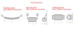 Rubber marine fenders Ship Rubber Bumper Cylindrical Marine Fender Rubber