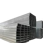 25x25 Galvanized Steel Square Pipe 2.0mm Thickness TS550GD CGCC SGCC Grade