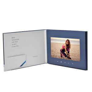 China Wholesale 5.0 inch Screen Lcd Video Brochure/ LCD Video Mailer for Promotion factory