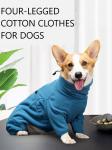 Clothes for Pets Large and Small Puppy Dog Winter Sweater Dress Made of Polar