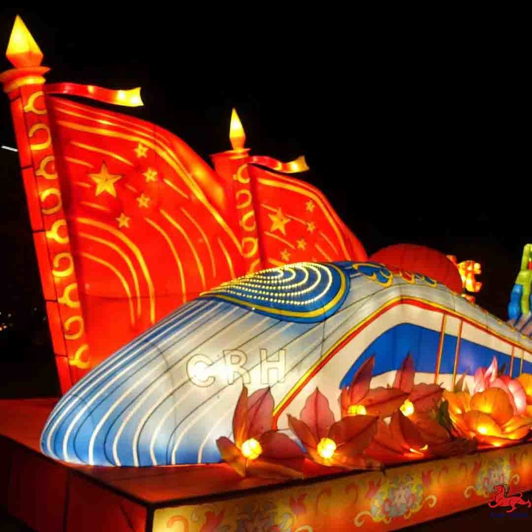 Handmade Chinese Festival Lantern Shape Customization Chinese Outdoor Lantern