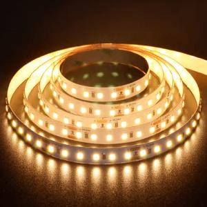 China Classic IP20 LED Strip SMD2835 120LEDs Per Meter 2700K factory