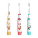 Kids IPX7 Oral Care Electric Toothbrush Battery Powered With Dupont Nylon