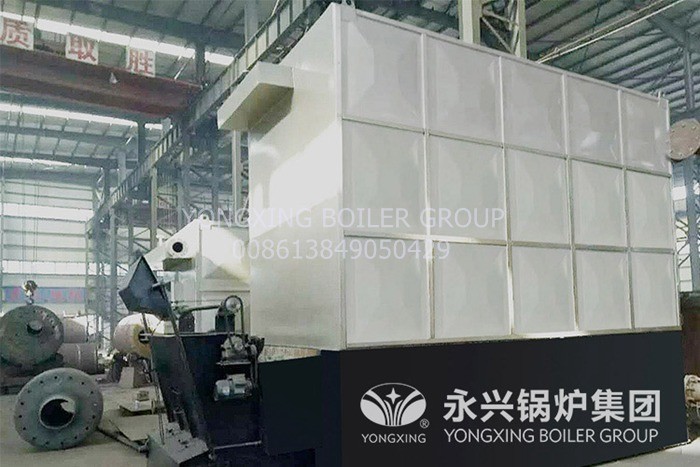 Chain Grate Stoker Thermal Oil Boiler Horizontal Thermal Flooding Boilers