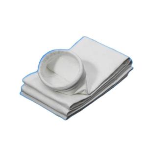 China Widely Used Asphalt Plant And Cement Plant Water Treatment Pleated PTFE Filter Bag Cage factory