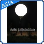 LED Light Helium Balloon And Blimps , Flying Advertising Colorful Inflatables