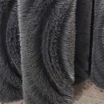 Factory Direct Sales 1280mm Road Sweeper Brush 38KG For Dulveo 3000 Sweeper