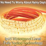 Self-Adhesive LED Light Strip Low Voltage 12v 2835 Super Bright for Dark Groove