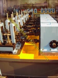 China HG76 ERW welded pipe production line factory