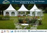 Big Wedding Luxury Camping Tent Waterproof Square Roll Up Windows With Mosquito