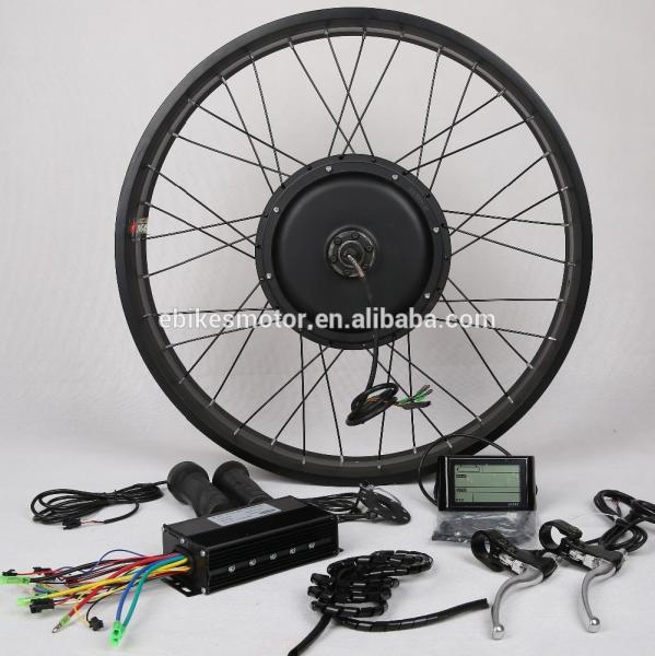 High torque 55km/h brushless motor 48v 1200w electric bike motor kit ebike