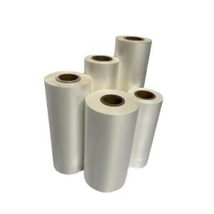 China Soft Food Grade Packaging Film Bopp Cpp Laminating Film Roll Moisture Proof Customized factory