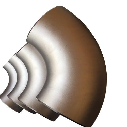 Nickel Alloy 45 90 180 Degree Seamless Inconel 600 Pipe Fittings Elbow ASTM B366