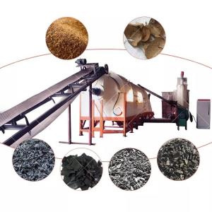 China Carbonization Furnace for Biomass Carbon Base Fertilizer Manufacturing Equipment factory