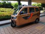 200CC Water Cooling Three Wheeled Passenger Taxi 5 doors TUK TUK Rickshawb for 7
