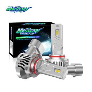 China Masters V03 64W 6200LM 6000K 3570 Chips 9005/H11/H4/H7 LED Headlight Bulb factory