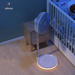 China Hebronfan Multifunction Rechargeable Foldable Fan 10000mAh Large Battery For Home factory