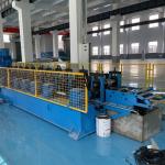 Steel Solar Strut Channel Roll Forming Machine 7.5KW Hydraulic Cutting 16