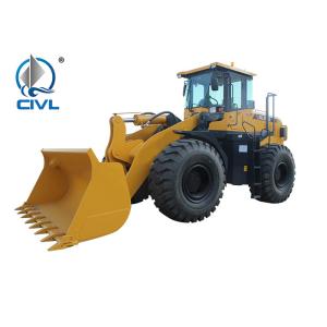 CVLW800KN 8.0t 2.5m3 Compact Wheel Loader
