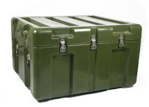 China Rotomolded PE Military Weapons Transport Cases UV Protection factory
