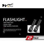 Camping Tactical Torch Outdoor Working Light IP65 Multifunction Emergency