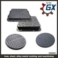 China Heavy Duty Rainwater Recessed Manhole Cover for Indoor factory