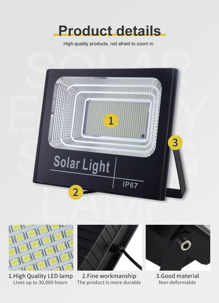 Outdoor solar light