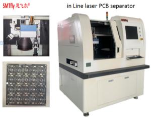 China 17W Laser PCB Depaneling Machine Optional Stainless Steel Inline factory