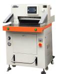 Programmable Hydraulic Paper Cutting Machine 670mm With Touch Screen
