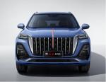 Blue Hongqi Sports Utility Vehicle 185kw 5 Seater Gasoline Hongqi Suv