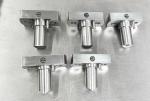 ISO Managment Polishing Stainless Steel Twin Screw Extruder Machine Parts Side