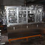 Sturdy Gas Consumption Cup Lid Making Machine High Productivity