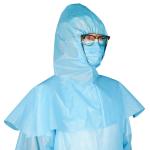 Disposable Medical Surgical Cap Head Cover Hospital Use With Neck Coverage