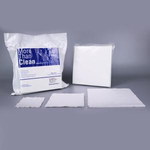 China 150pcs Cleanroom Polyester Wipes 9 Inch Dust Free Disposable Floor Oil Absorbing factory