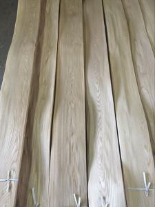 China Crown Elm Sliced Veneer Natural Wood Veneers factory