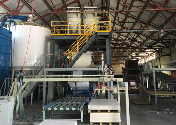 Fully Automatic Mgo Board Production Line Magnesium Oxide Panel Sheet Production