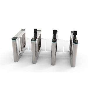 China Speedstile Swing Gate Turnstile , RFID Card Turnstile For Office / School factory
