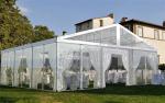 Luxury Outdoor PVC Transparent Wedding Tent , Windows Wedding Event Tent For 300