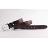 Buy cheap Brown Color Classic Mens Leather Dress Belt With Regular Snake Grain from wholesalers