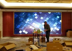 China 180W / Sqm Small Pixel Pitch Led Display Screens High Definition 264V 3840hz factory