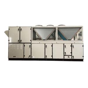 Scroll Type Compressor Close Control Rooftop AC Unit EC Fan