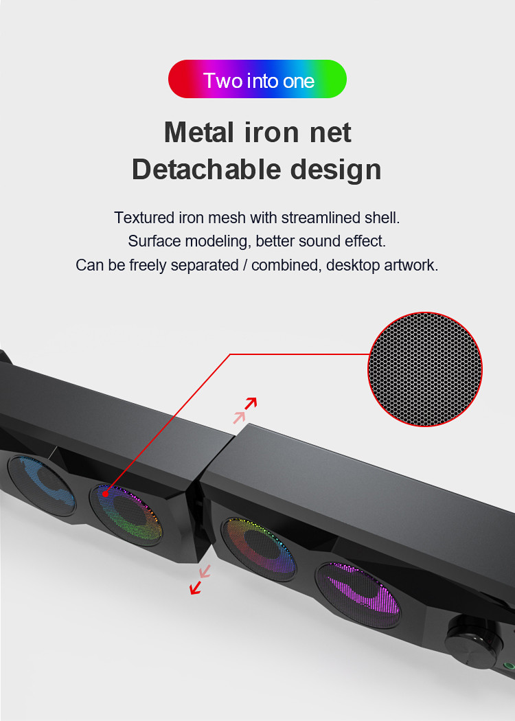 60Hz-20KHz Frequency 2.0 Computer Speakers Bluetooth Wireless Pc Speakers OEM