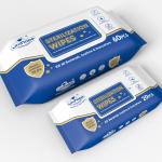 Non-woven Alcohol-Free Wipes for 99.9% Sterilization and User-Friendly Dispenser