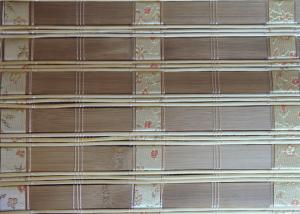 China Exterior Natural Bamboo Roll Up Window Blind For Restaurant Moth Proof factory